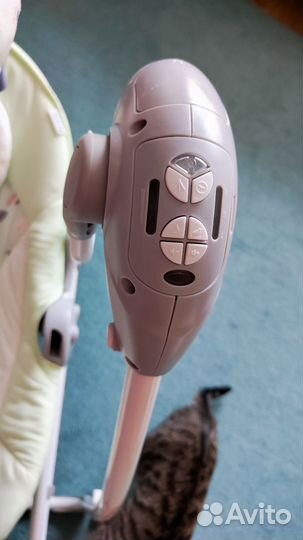 Детские электрокачели Pituso 2 в 1 Bolero Мятный