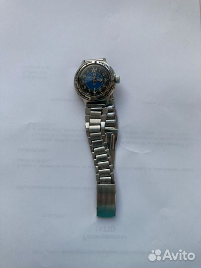 Часы командирские СССР
