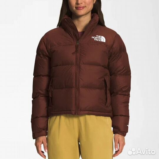 THE north face 1996 Collection Down Jacket Women's Brown (42 (S)