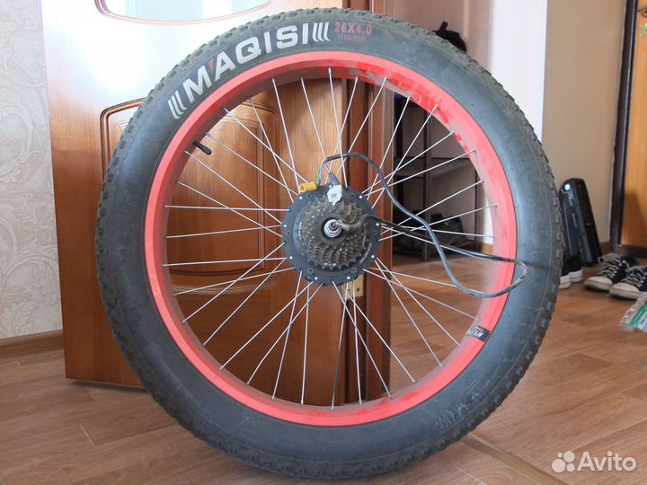 Запчасти для электровелосипеда