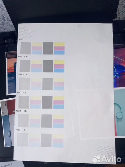 Цветной струйный мфу epson XP-207