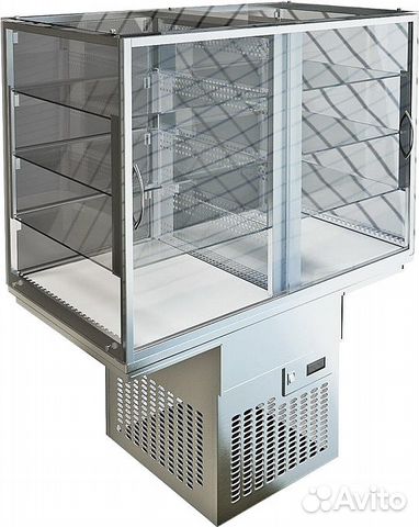 Витрина охлаждаемая Техно-тт во-1025 Д