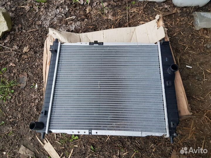 Радиатор охлаждения шевролет aveo 1.2, 1.4