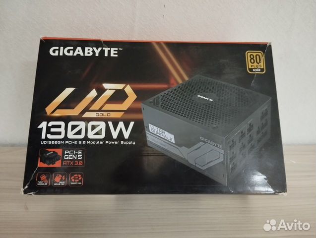 Блок питания gigabyte UD1300GM PG5