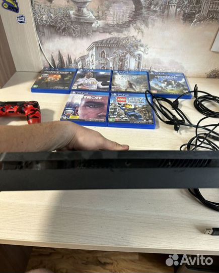 Sony playstation 4 slim 500gb