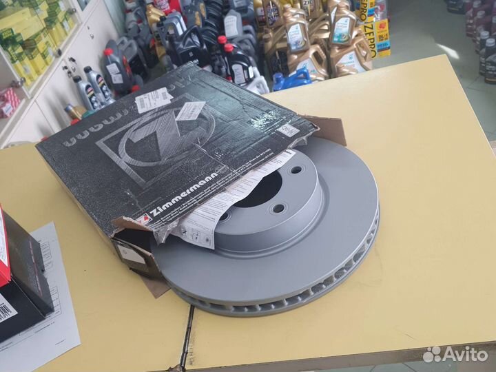 Тормозные диски volkswagen Touareg