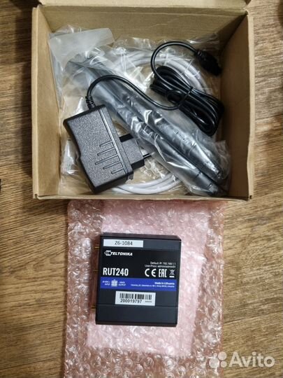 LTE маршрутизаторTeltonika RUT240. Новый