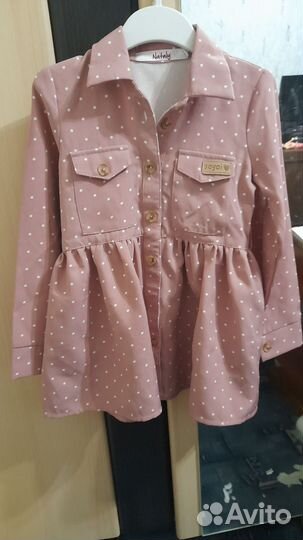 Платье детское