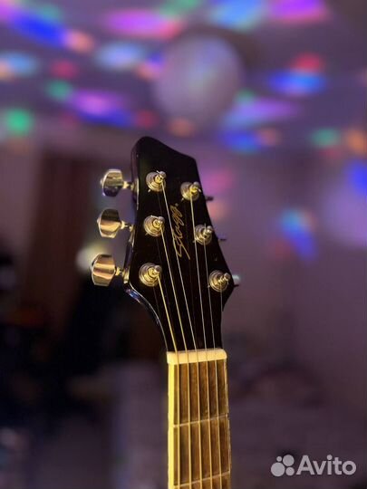 Электроакустическая гитара Stagg