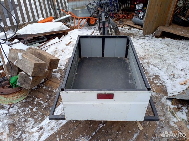 Велоприцеп