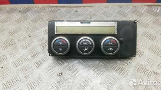 Блок управления печки и климат-контроля nissan pat