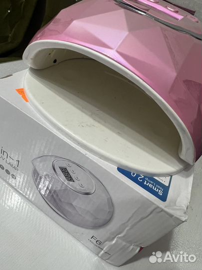 Лед лампа для маникюра