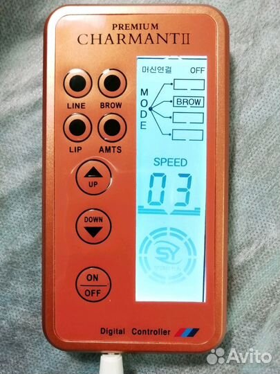 Машинка для перманентного макияжа и мезотерапии