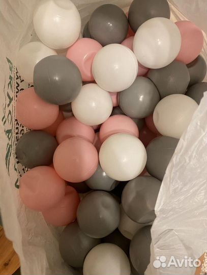 Шарики для сухого бассейна