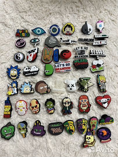 Джиббитсы для crocs