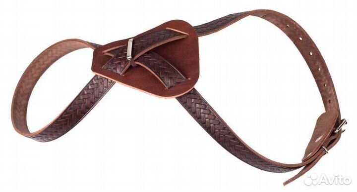 Намордник для собак кожа