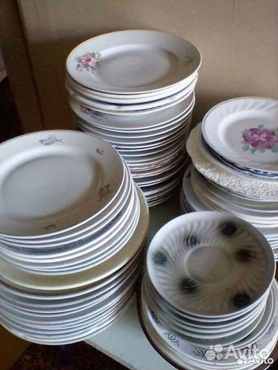 Половники СССР,тарелки и т.д