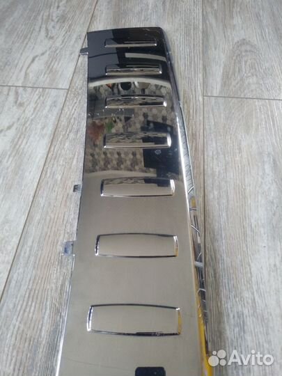 Хром бампера мерседес w166