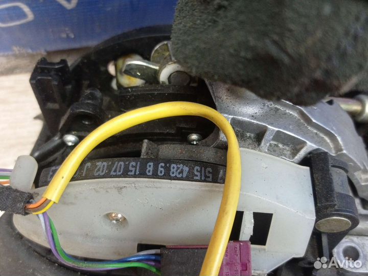 Селектор АКПП на BMW 5 Е39