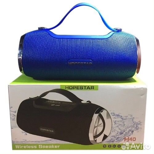 Портативная колонка hopestar H40