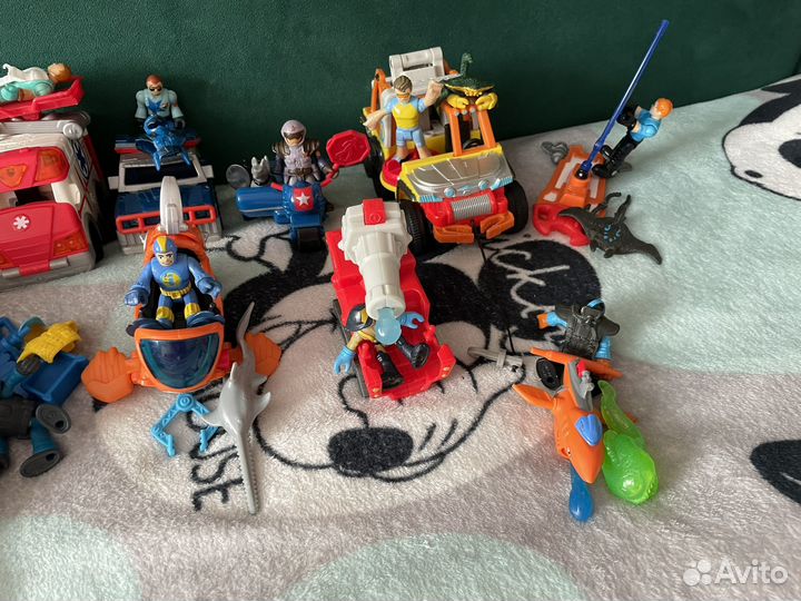 Imaginext игрушки