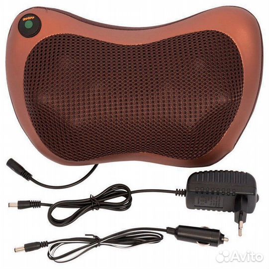 Массажная подушка / Массажер для шеи