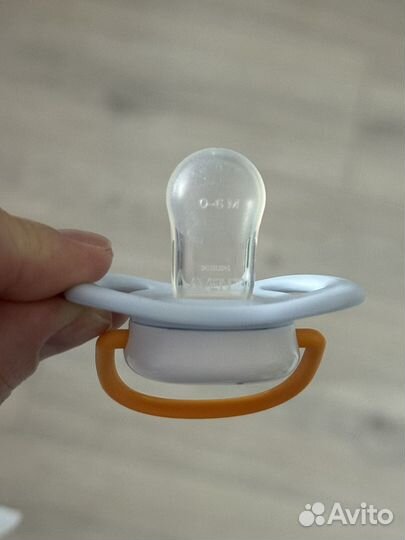 Соска пустышка авент