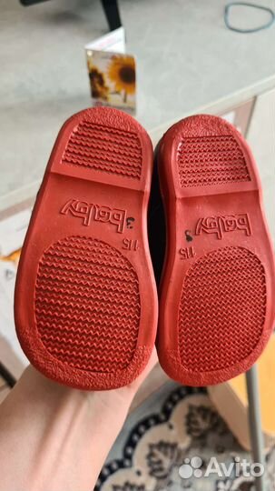 Ботиночки на первый шаг 19