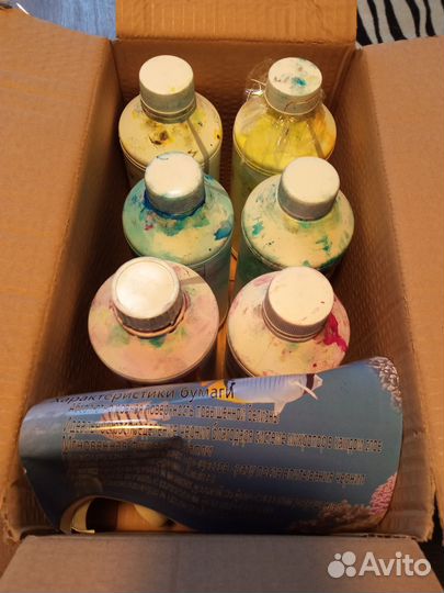 Цветной струйный принтер epson l800