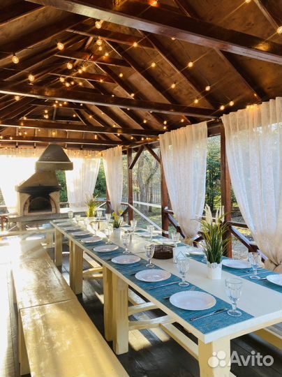 Аренда Беседки для праздника