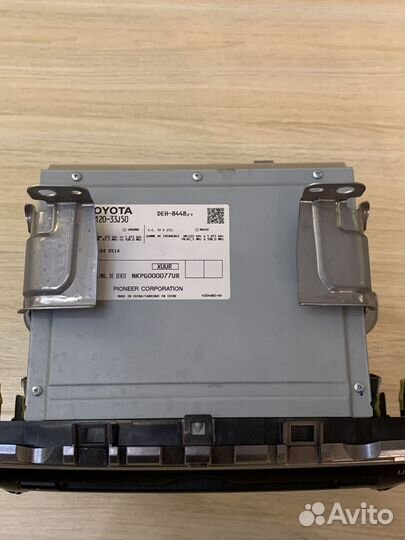 Магнитола toyota camry 55