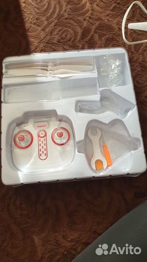 Квадрокоптер с барометром и hd камерой