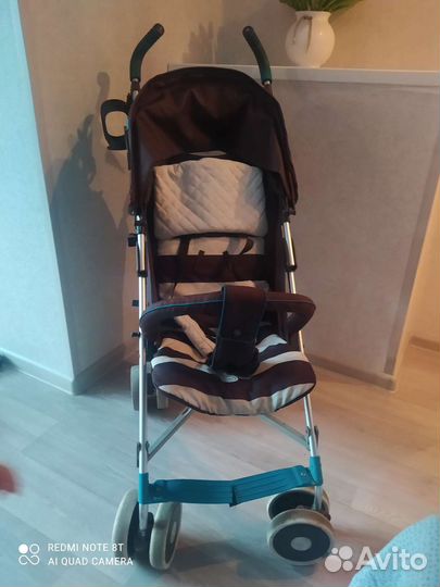 Коляска трость