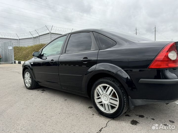 Ford Focus 1.6 AT, 2006, 269 000 км