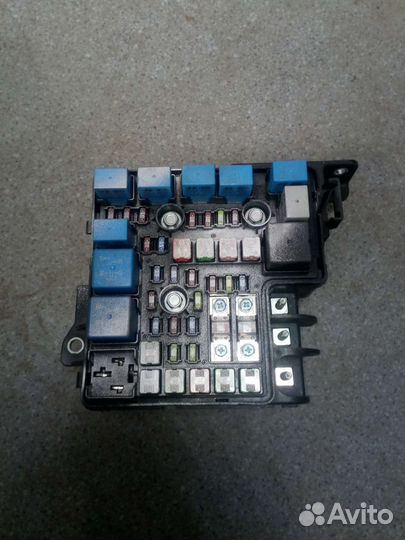 Блок предохранителей киа сид 1 под капотный