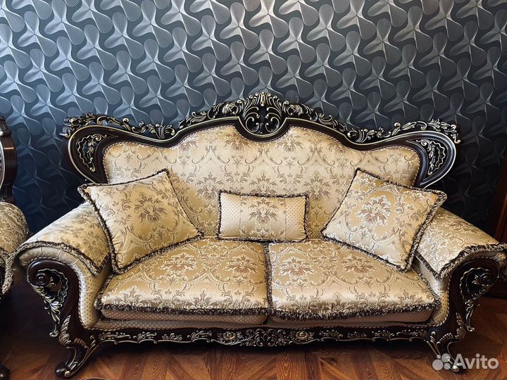 Диван с креслами Джоконда