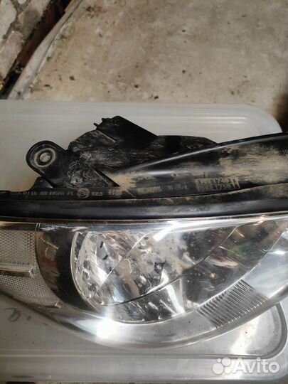 Фара на hyundai getz