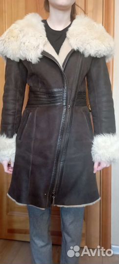 Дубленка женская