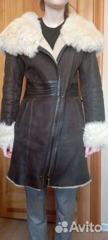 Дубленка женская