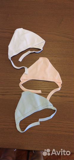 Чепчик для новорожденного