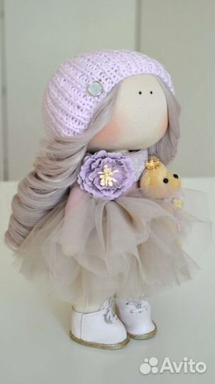 Кукла ручной работы Тильда