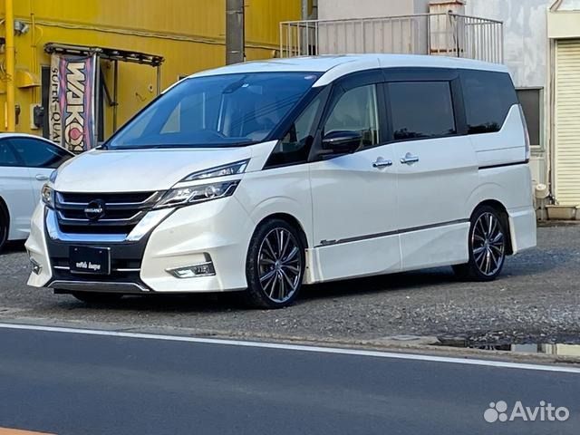 Nissan Serena 2 CVT, 2016, 63 954 км