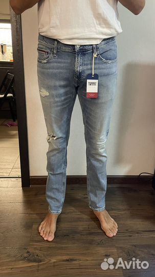 Tommy hilfiger джинсы