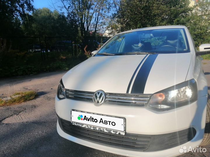 Volkswagen Polo 1.6 МТ, 2015, 173 000 км