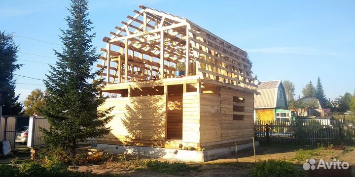 Строим из дерева