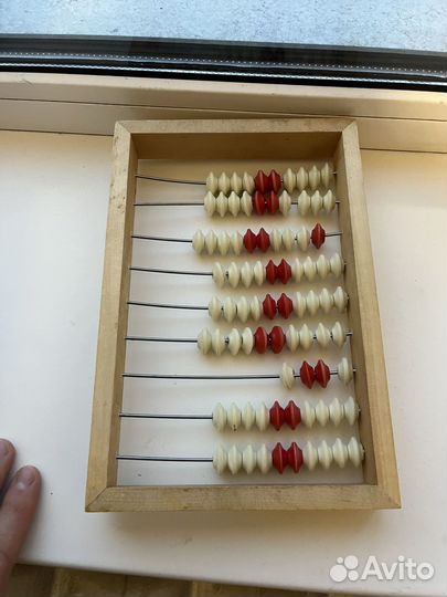 Счеты деревянные СССР