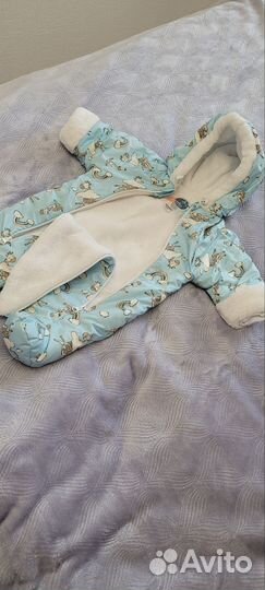 Комбинезон демисезонный,размер 56 62, мальчики