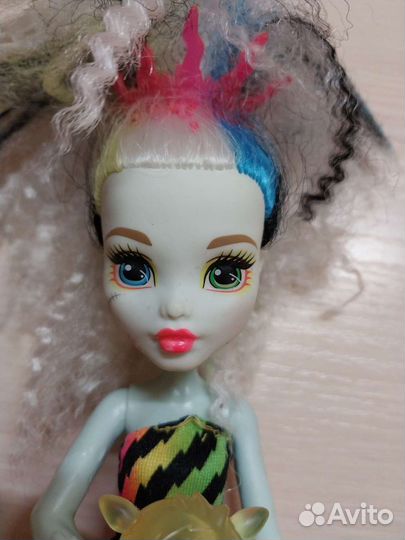 Кукла Монстер Хай интерактивная