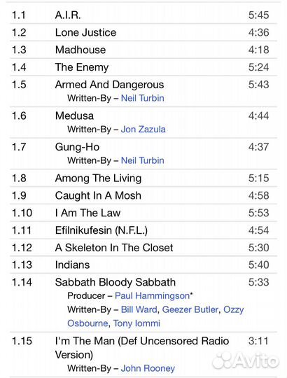 Anthrax - Anthrology: No Hit Wonders 1985-1991 2CD