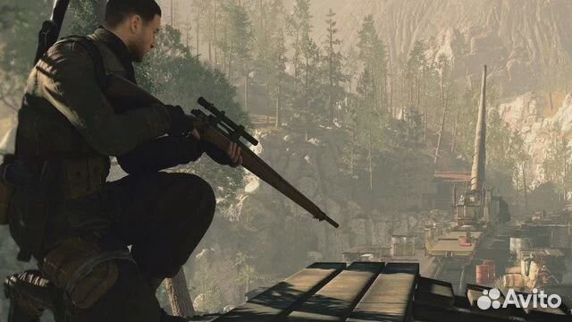 Sniper Elite 4 на PS4